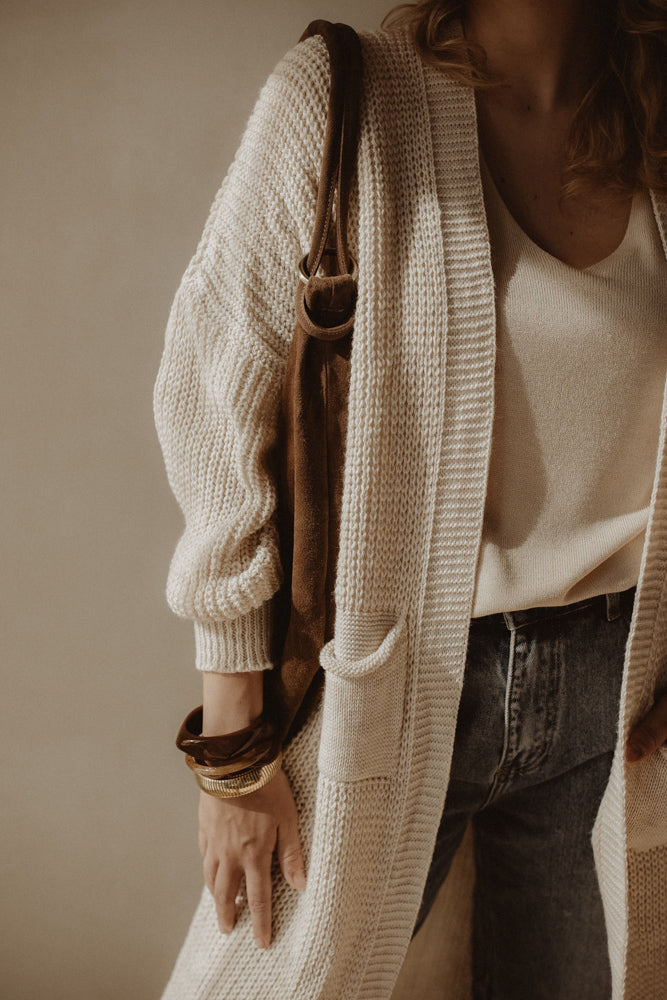 Cardigan Jane beige