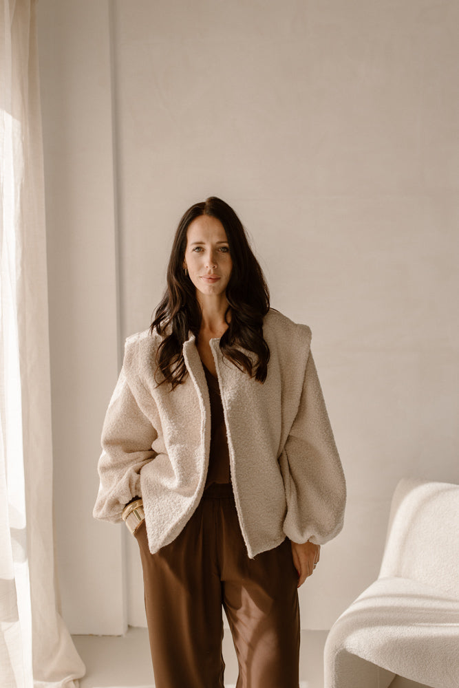 Jacke Sofie Beige