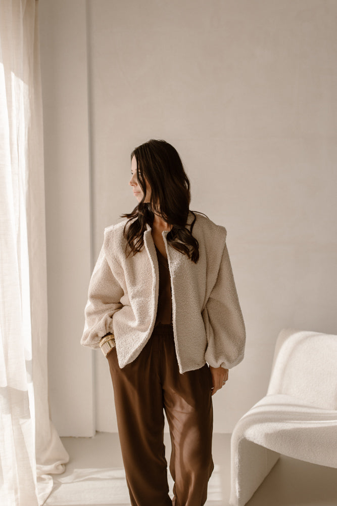 Jacke Sofie Beige