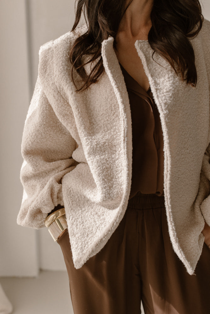 Jacke Sofie Beige