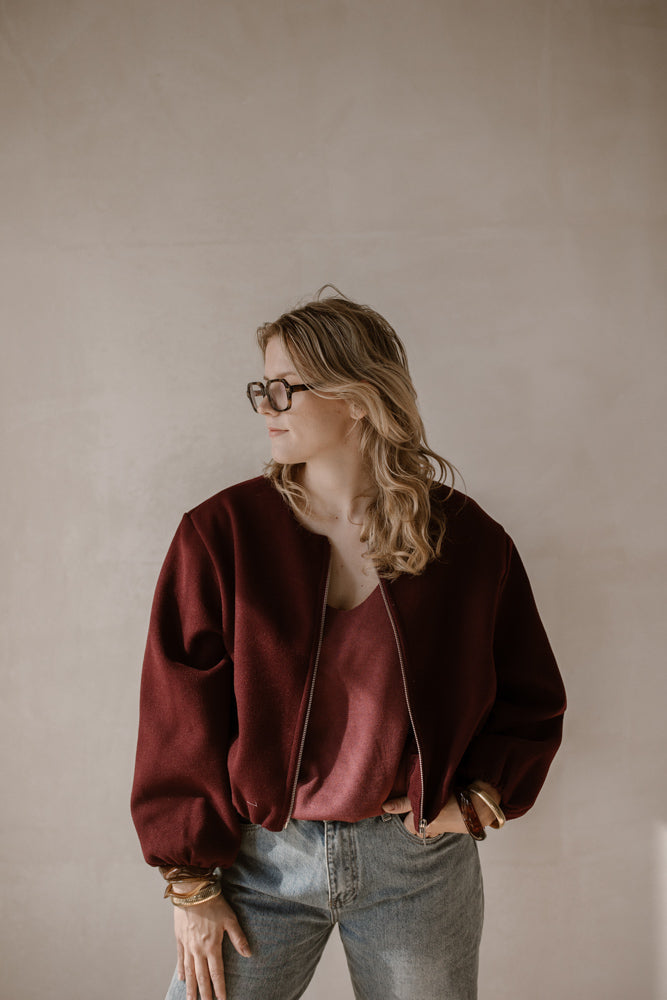 Jasje Guus bordeaux