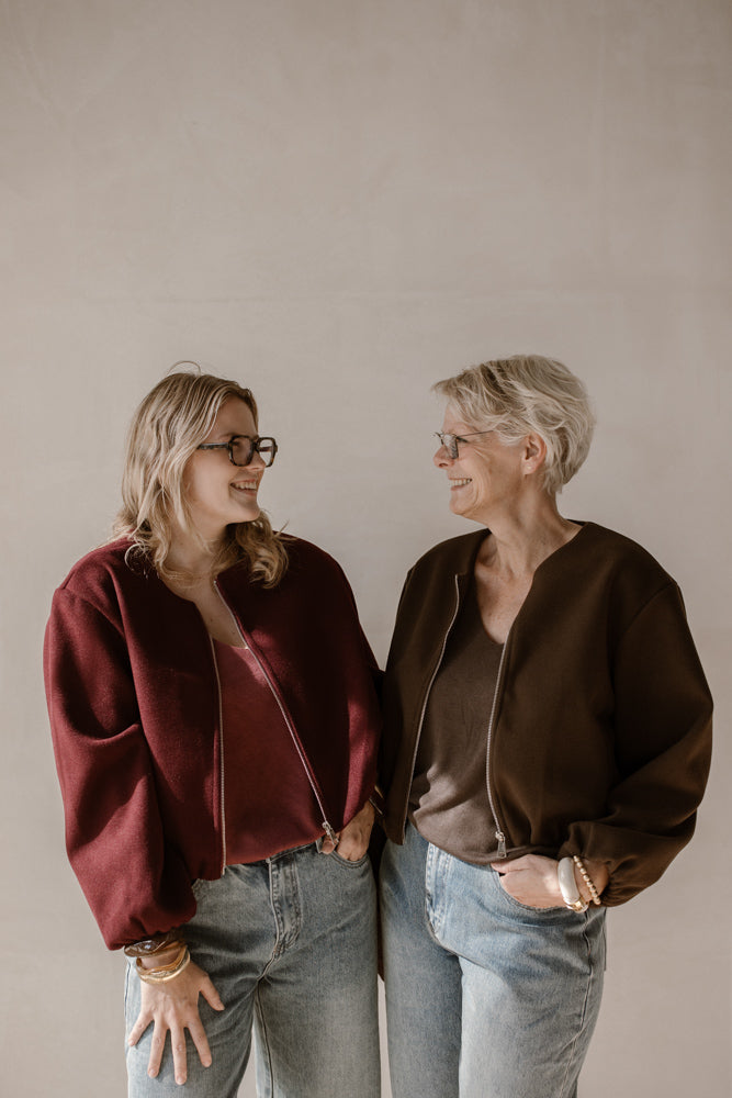 Jacke Guus dunkelbraun