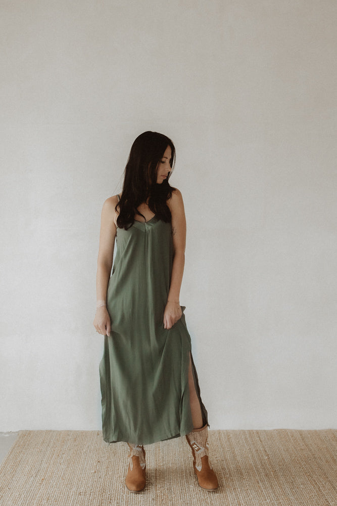 Jurk Nova Moss Green