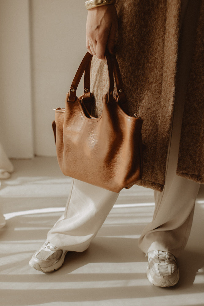Tas Lia Cognac