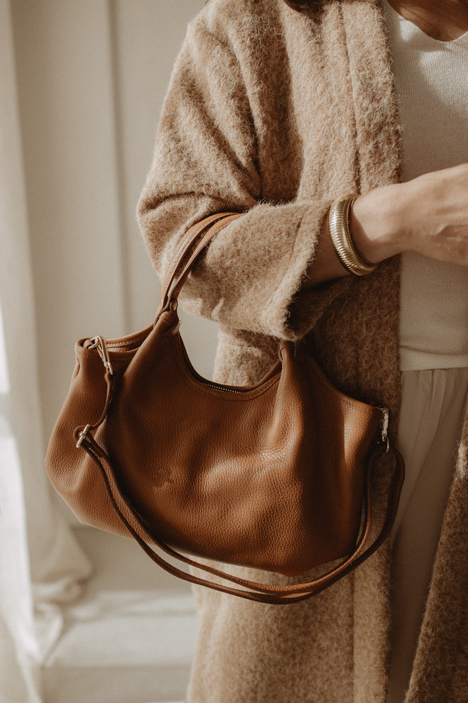 Tas Lia Cognac