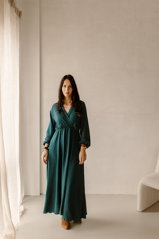 Kleid Coco petrol