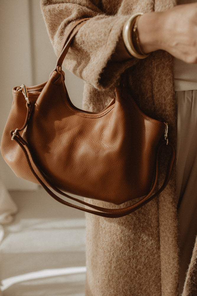 Tas Lia Cognac