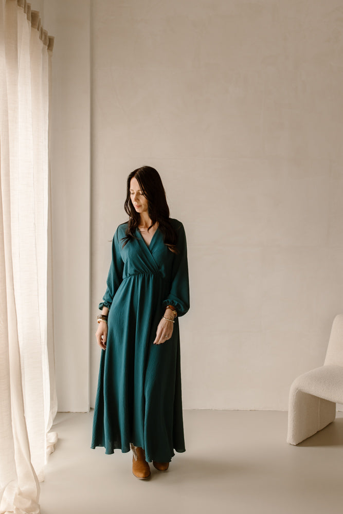 Kleid Coco petrol