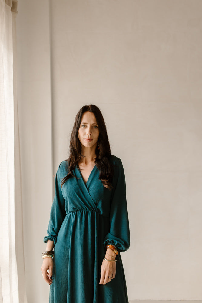 Kleid Pippa petrol