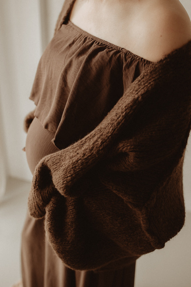 Dress Yara Brown