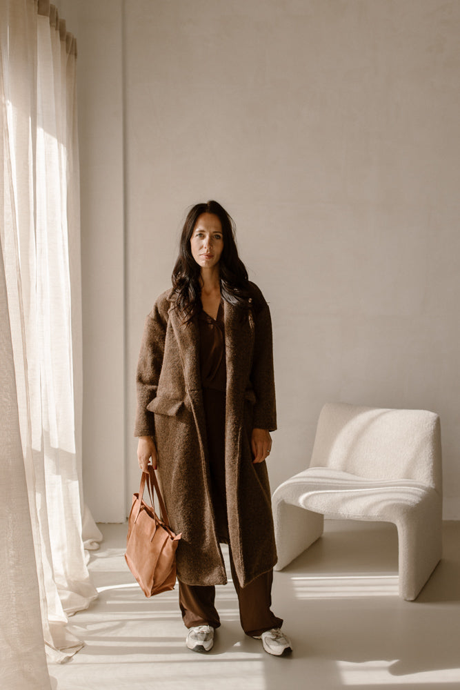 Veste Keet Marron