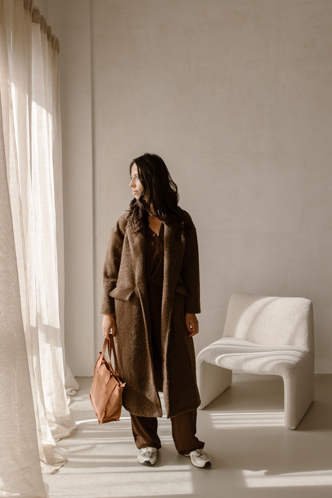 Veste Keet Marron