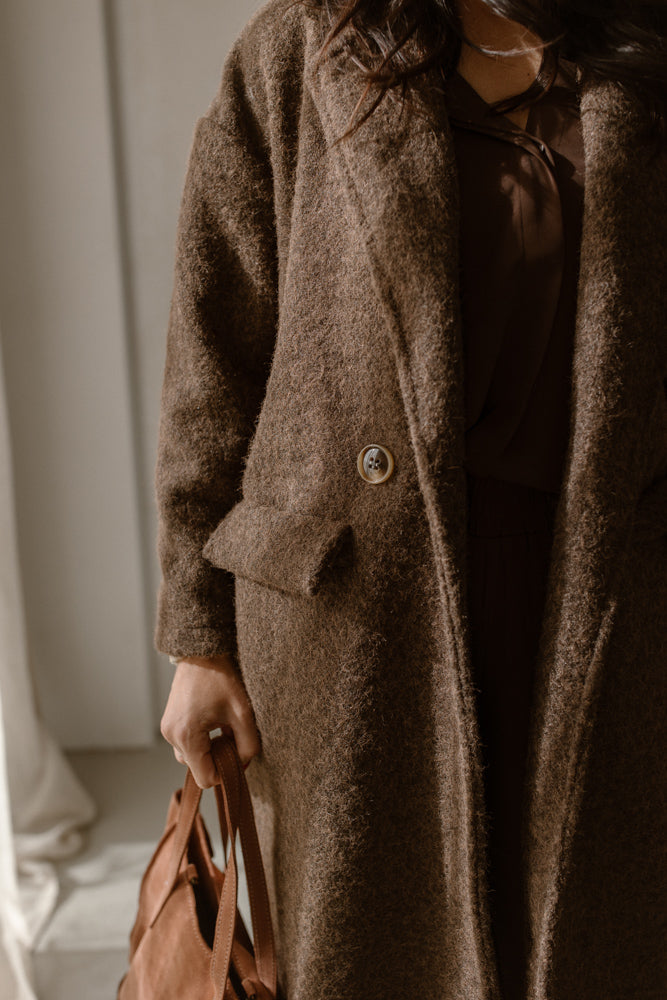 Veste Keet Marron