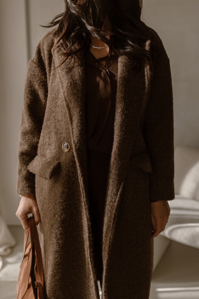 Veste Keet Marron