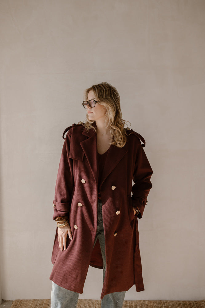 Veste Sammy Bordeaux