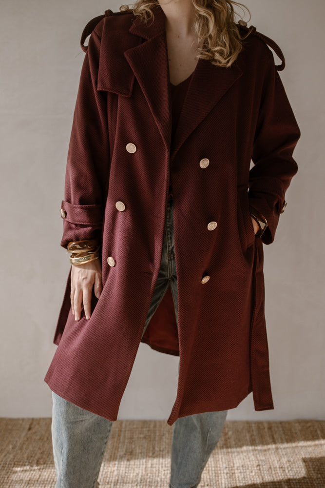 Veste Sammy Bordeaux