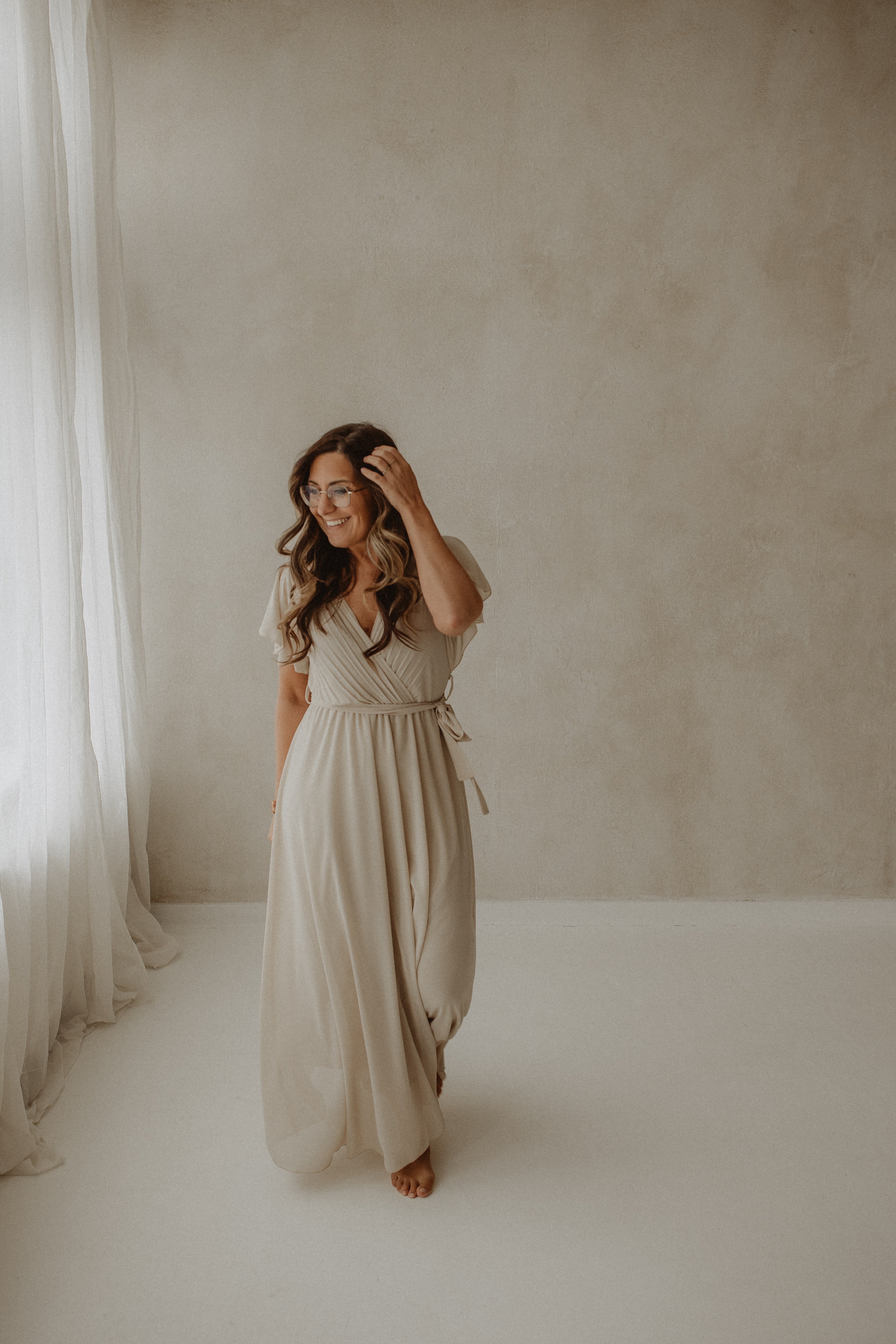 Dress Mees Beige