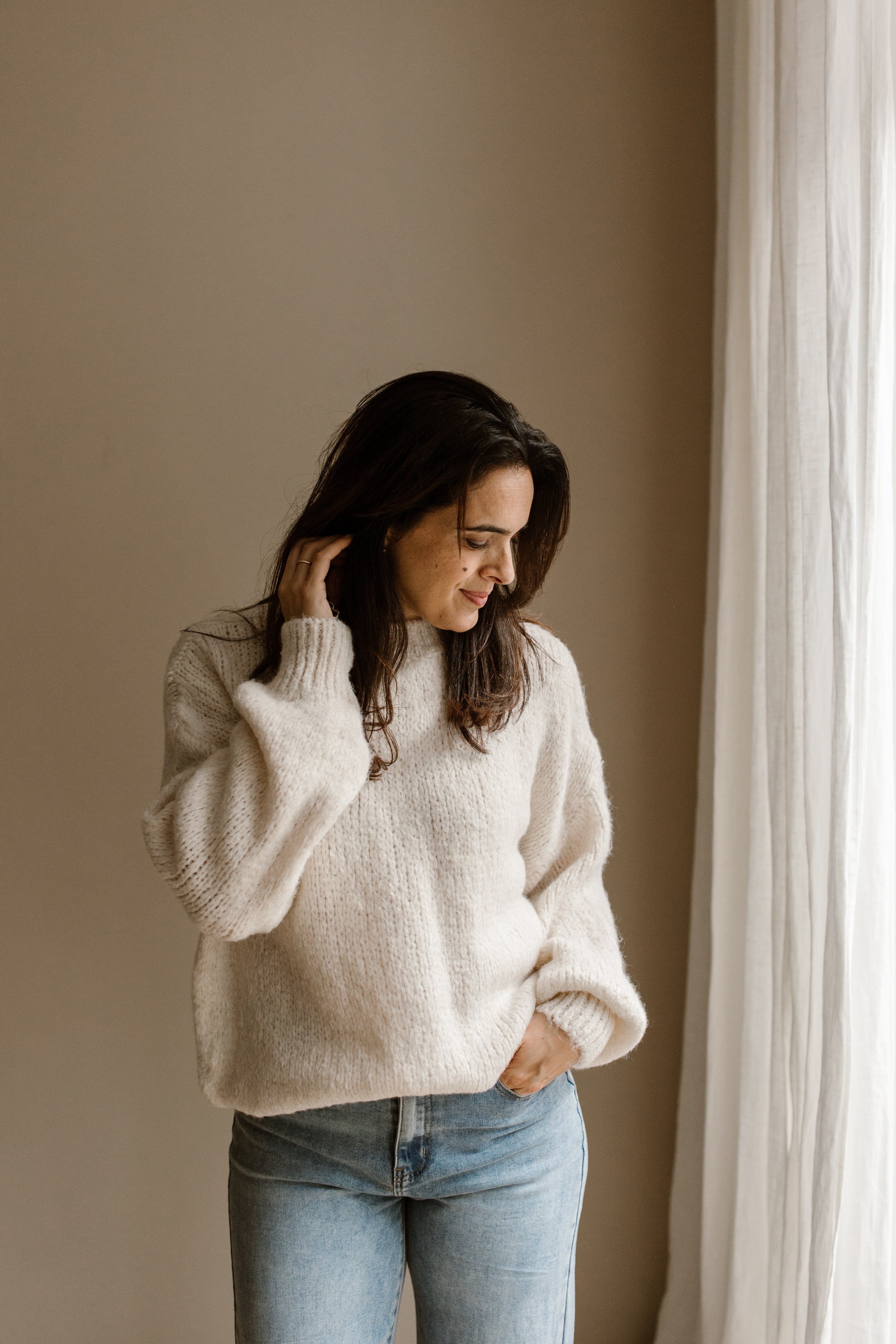 Sweater Pip Cream