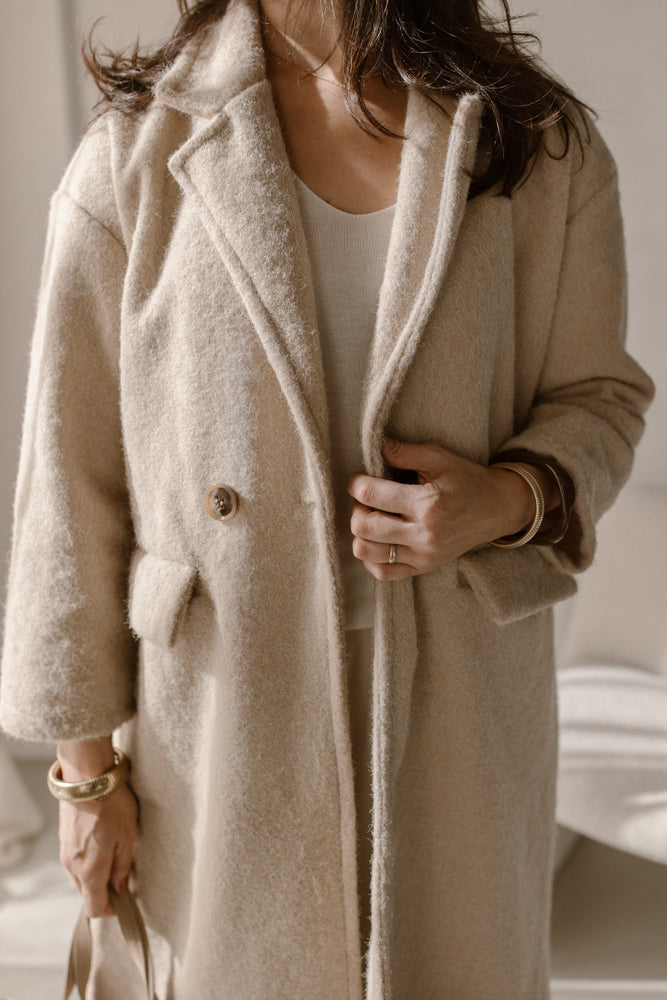 Vest/Jas Keet Beige