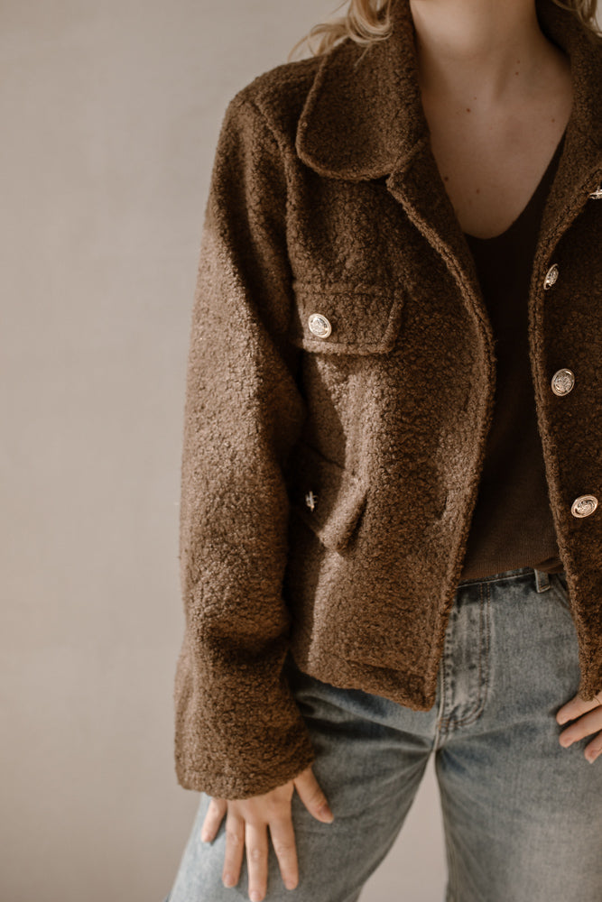 Veste Lola Beige