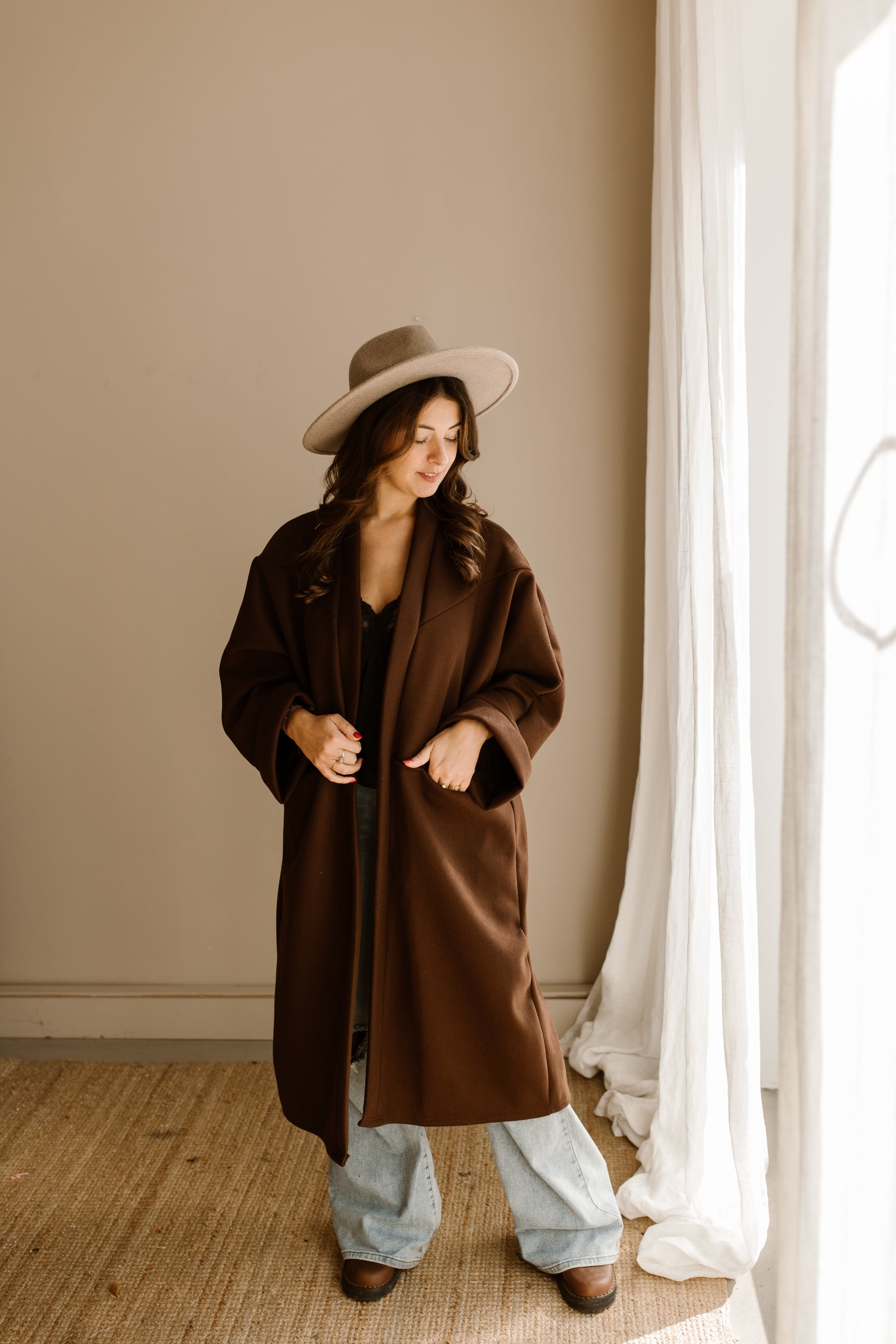 Coat Puk Brown