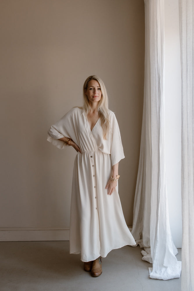 Jurk Guusje Creme