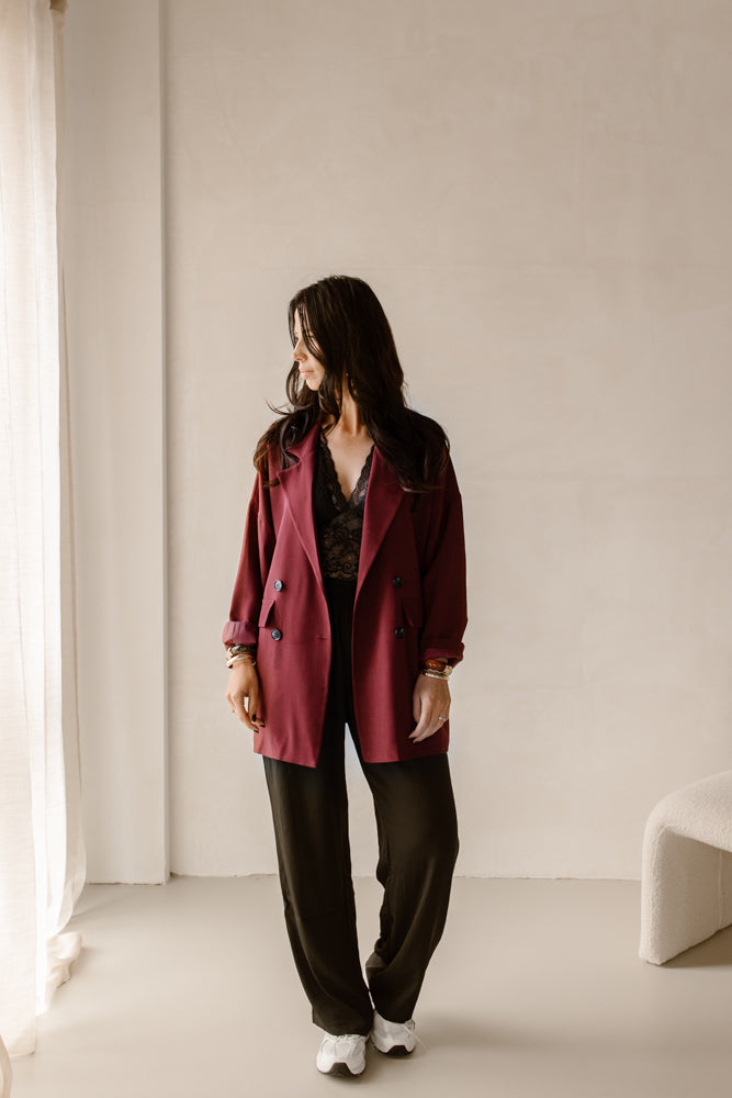 Jacket lara brown