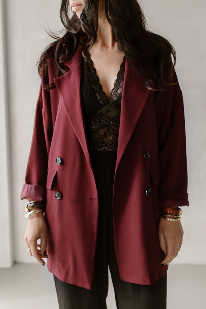 Jacket lara brown
