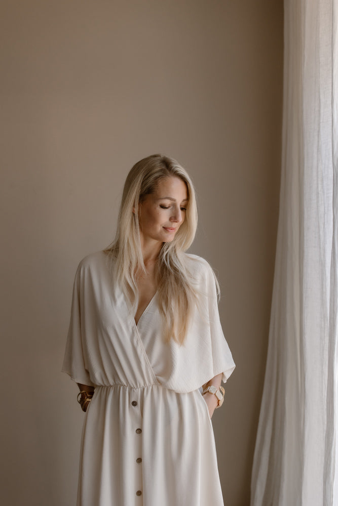 Jurk Guusje Creme