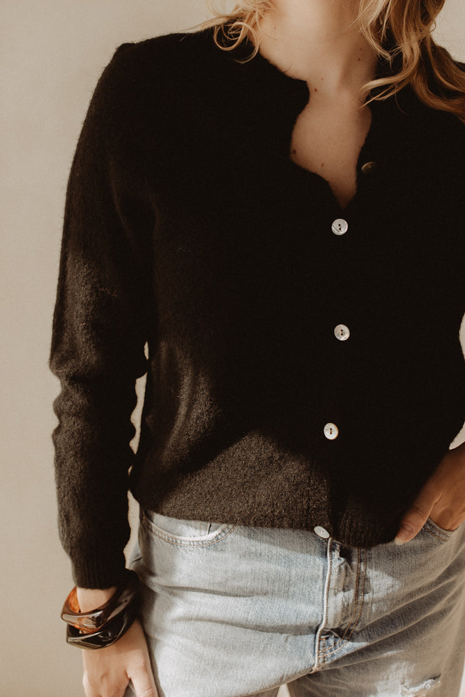 Vest Aafke Zwart