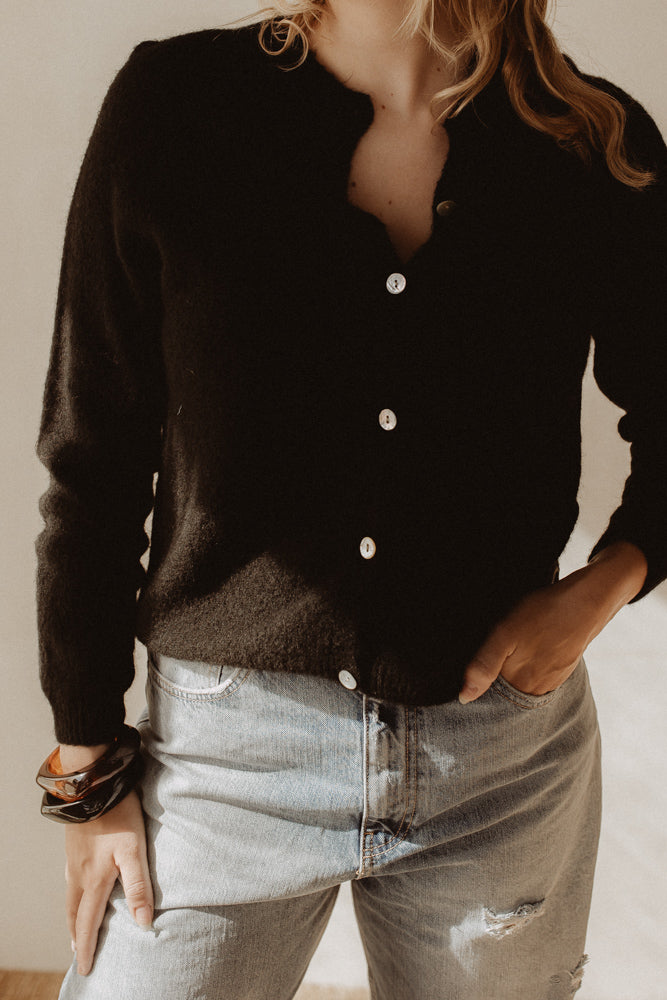 Vest Aafke Zwart