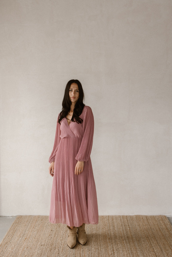 Jurk Fem Oud Roze