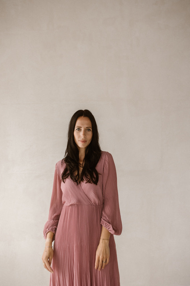 Jurk Fem Oud Roze