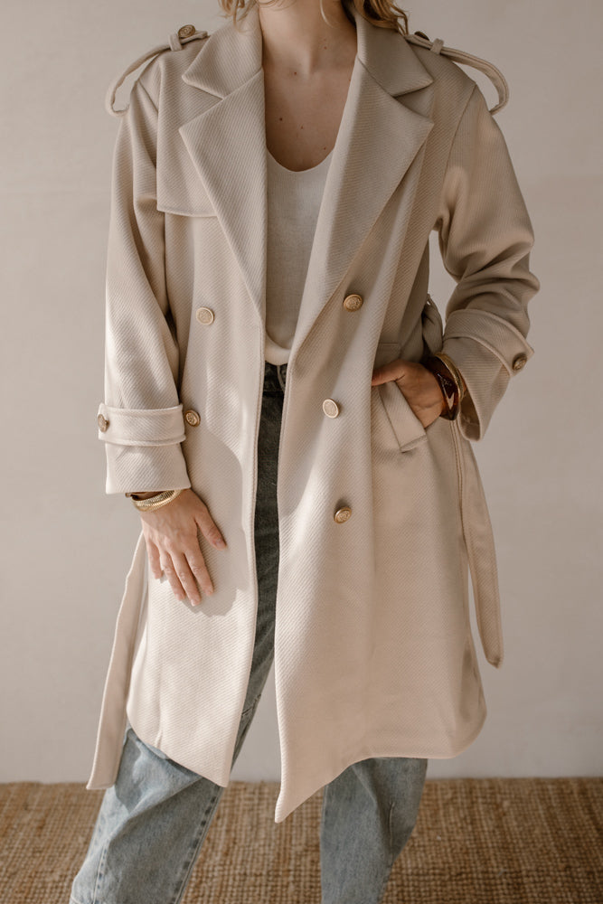 Jacke Sammy creme