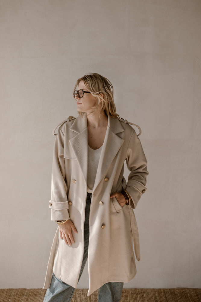 Jacke Sammy creme
