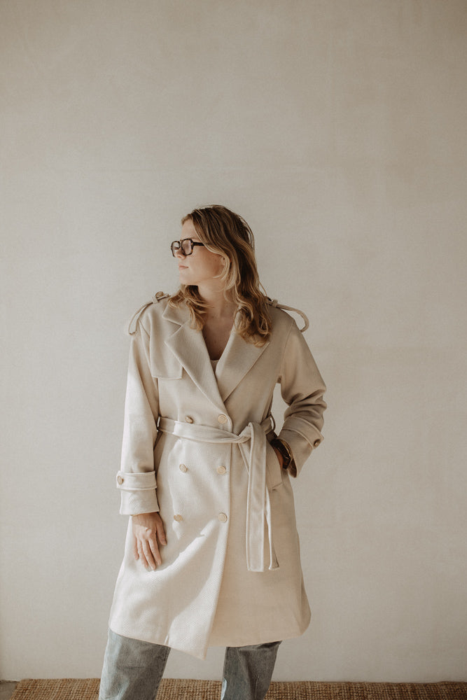 Jacke Sammy creme