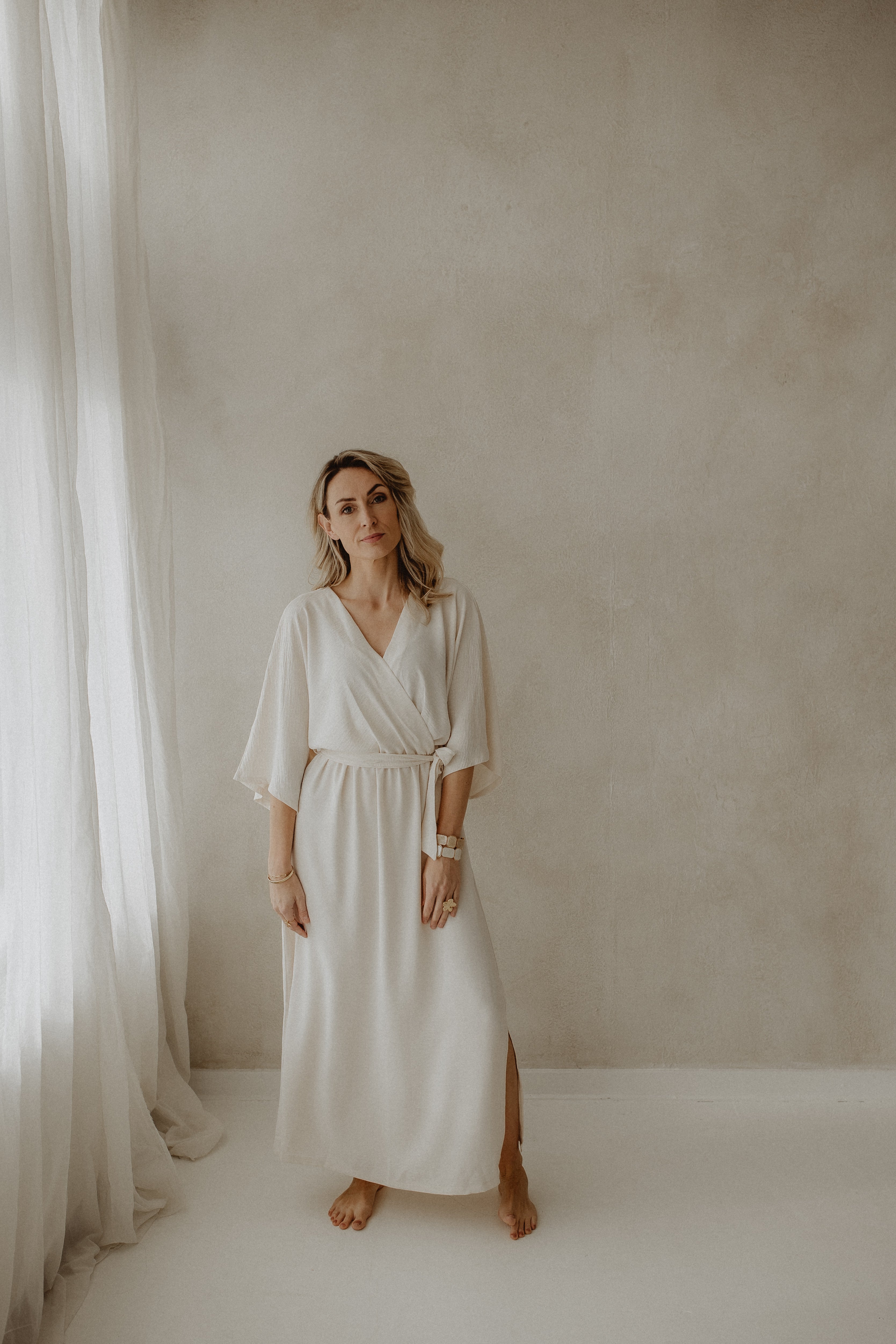 Robe Jet Blanc Cassé