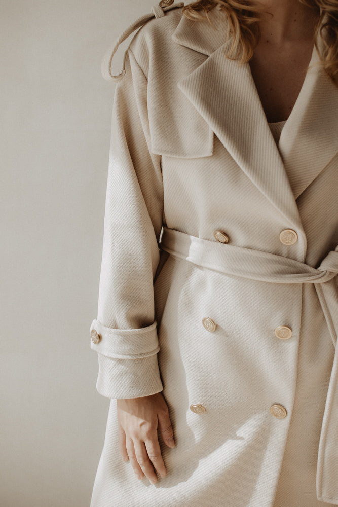 Jacke Sammy creme