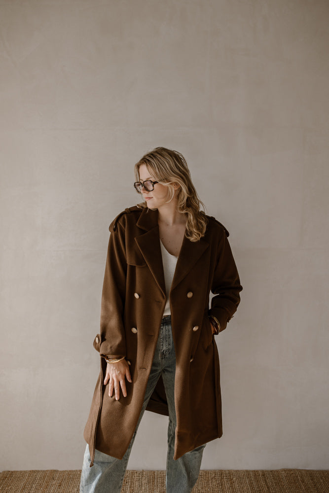 Jacke Sammy braun