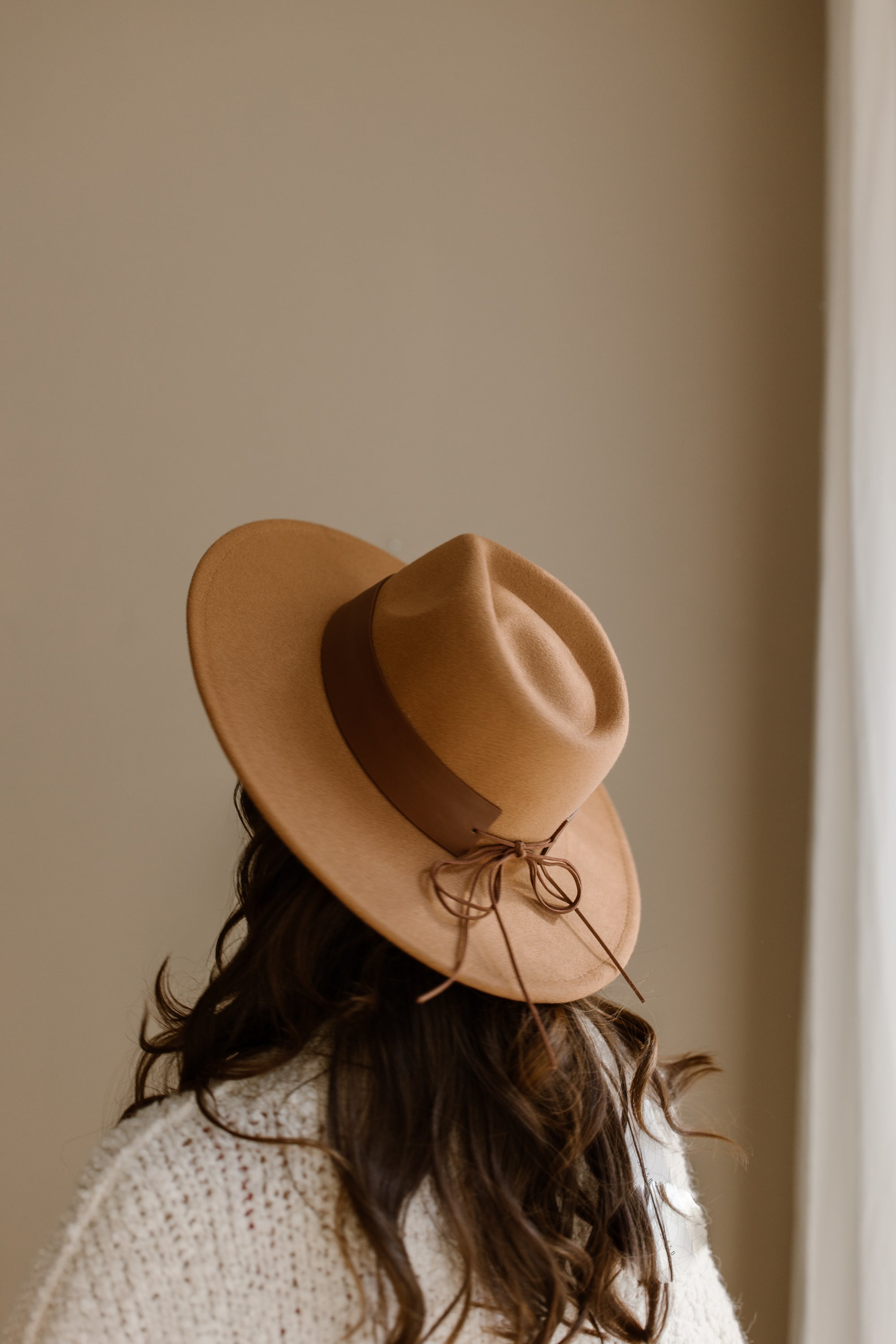 Chapeau Bo Camel