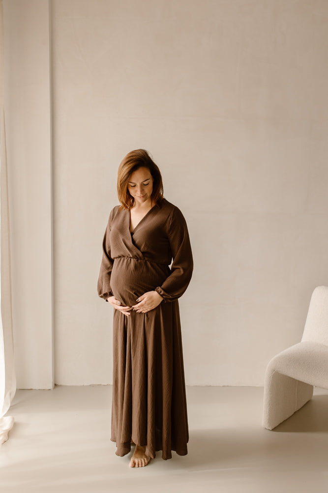 Robe Coco brun