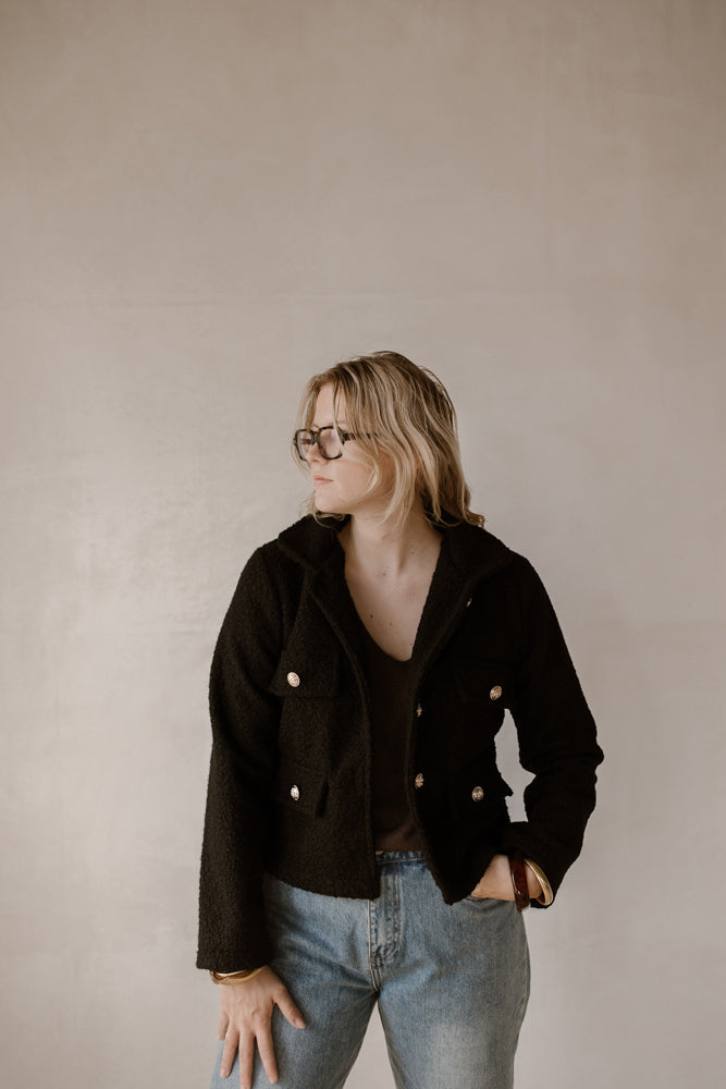 Jacket lola beige