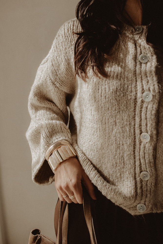 Vest Juul Beige