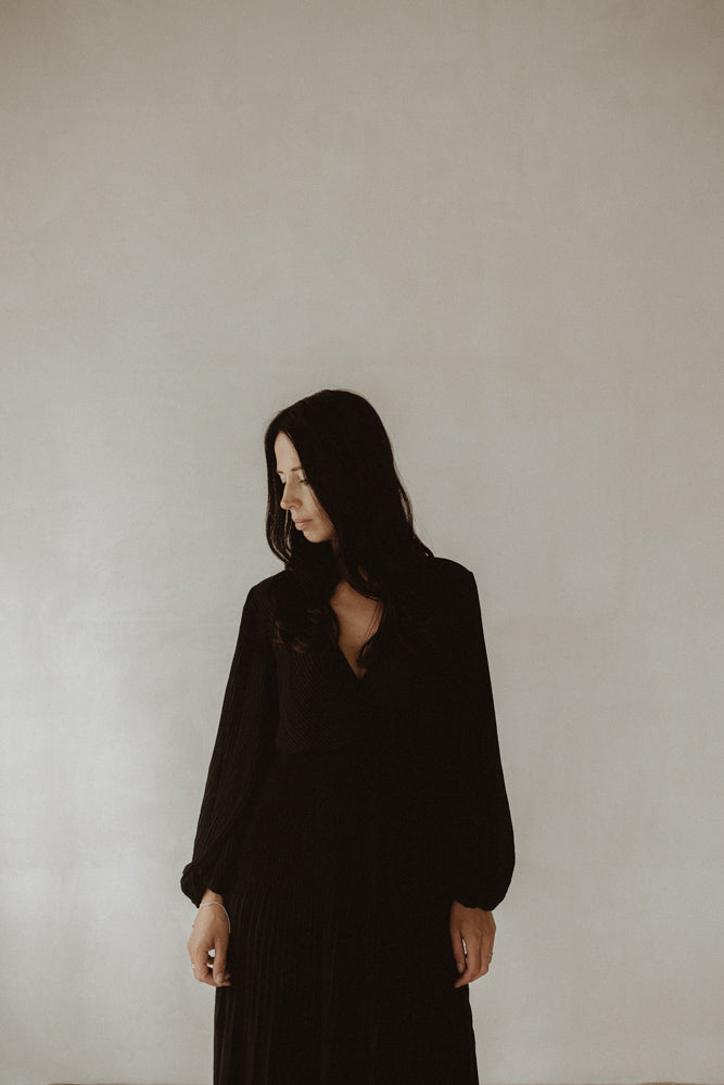 Jurk Fem Zwart