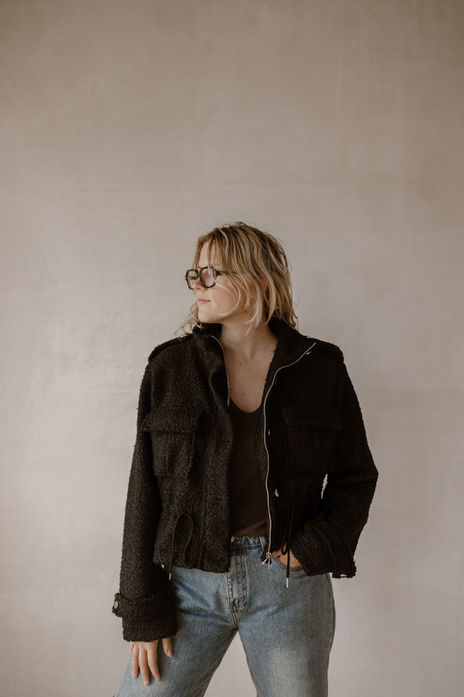 Jacket Suus black