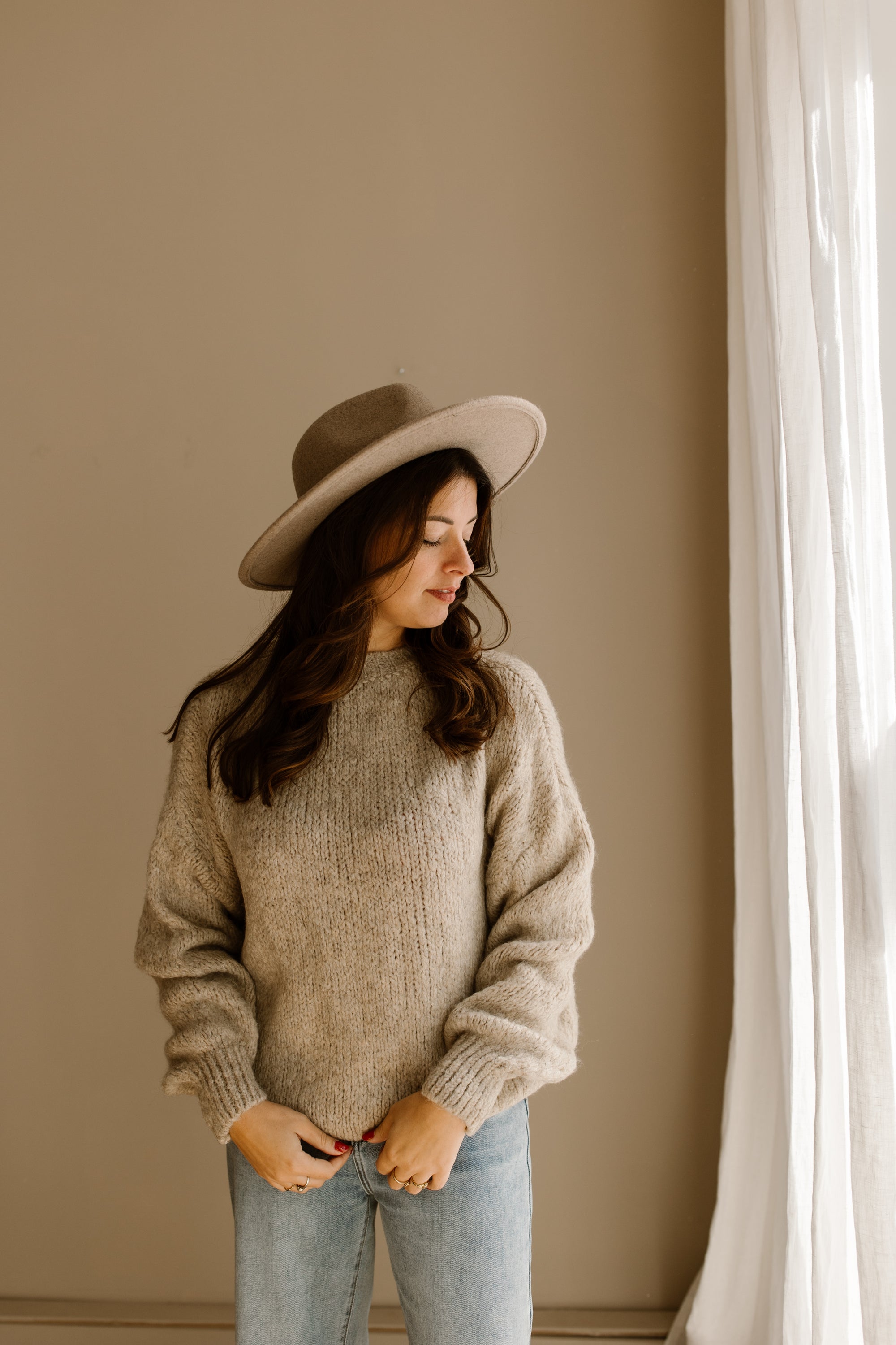 Trui Pip beige