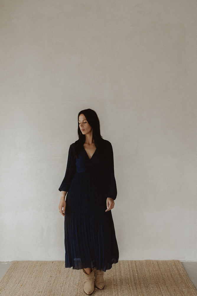 Jurk Fem Navy
