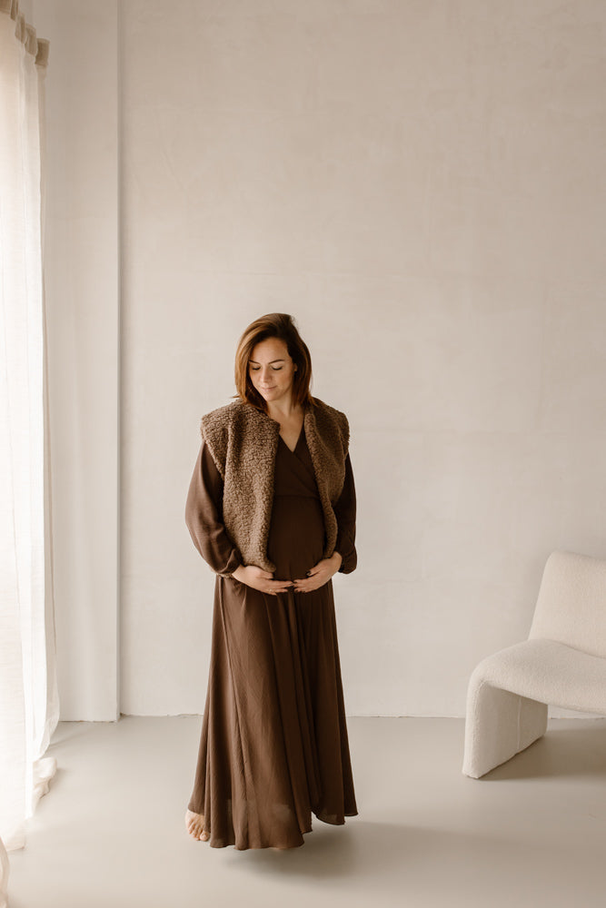 Robe Coco brun