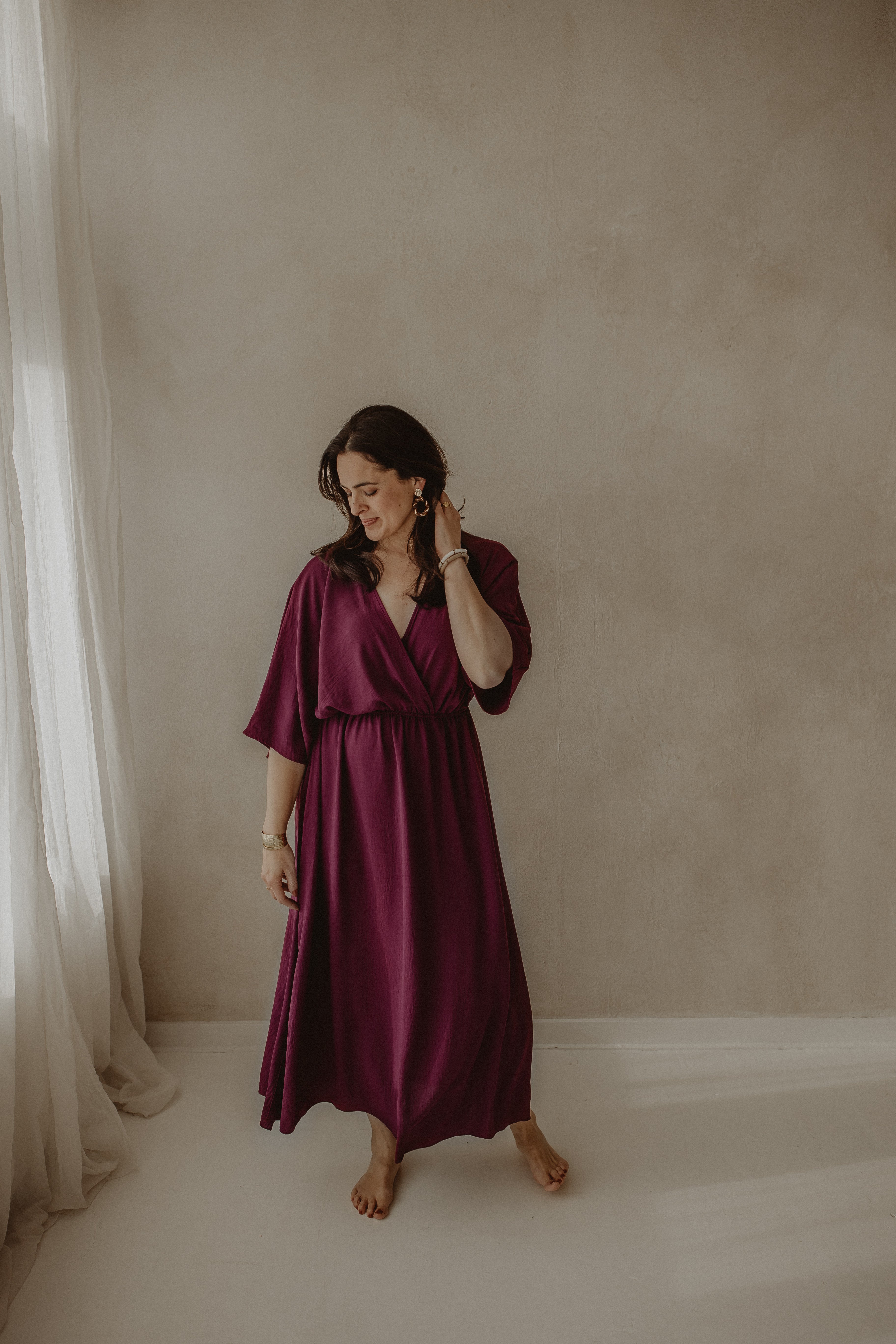 Dress Puck Purple