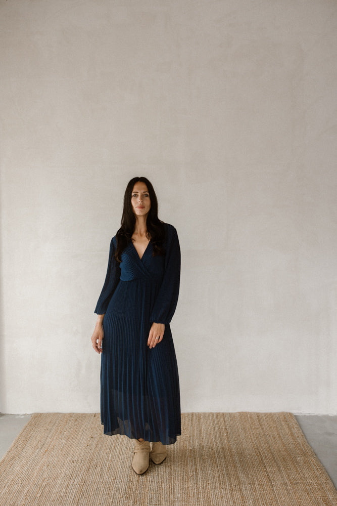 Jurk Fem Navy